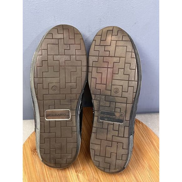 DAY FIVE Revolution Shoes Mens Size 8M Gray Black Sneakers Skater Casual - Picture 6 of 11